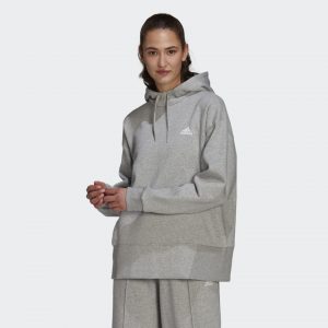 Essentials_Studio_Fleece_Hoodie_Grey_HA6609_21_model